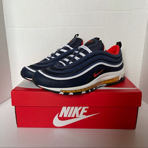 NIKE - Air Max 97 Midnight Navy Sz11.5 - Picture 4 of 12